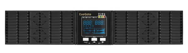 фото Источник бесперебойного питания  Exegate PowerExpert ULS-1000.LCD.AVR.1SH.2C13.USB.RS232.SNMP.2U в Краснодаре