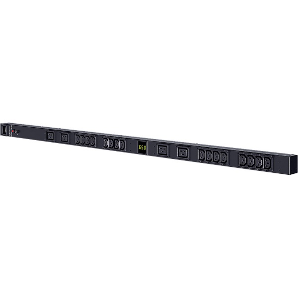 

Блок распределения питания CyberPower PDU20MVHVIEC20F 0U, 16Amp, IEC C19 x 4 / IEC C13 x 16 outlets, PDU20MVHVIEC20F