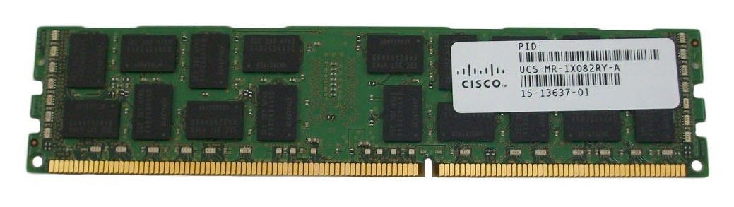 

Модуль памяти Cisco UCS-MR-1X082RY-A 8GB DDR3-1600-MHz RDIMM/PC3-12800/dual rank/1.35v, UCS-MR-1X082RY-A