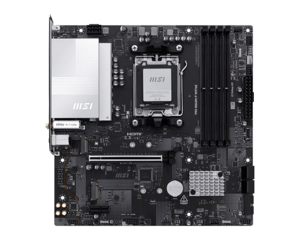 фото Материнская плата ATX MSI PRO B840M-P WIFI6E в Уфе