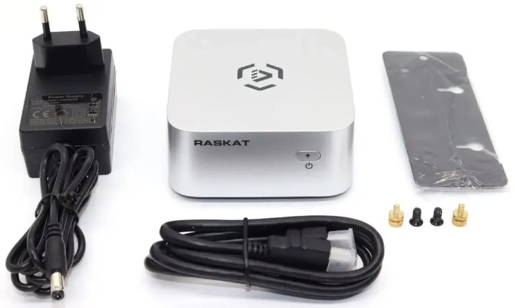 

Компьютер Raskat STANDART 307 i3-N300/16GB/1TB SSD/noOS, STANDART 307