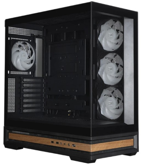 фото Корпус ATX Zalman P40 NAMU BLACK в Челябинске