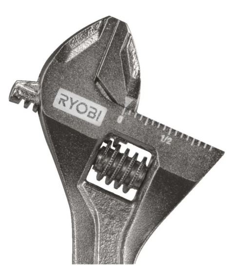 фото Ключ разводной Ryobi RHAW160