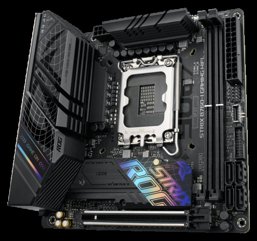 фото Материнская плата mini-ITX ASUS ROG STRIX B760-I GAMING WIFI в Омске
