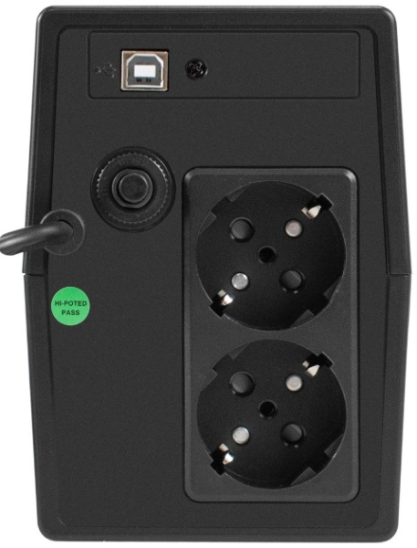 фото Источник бесперебойного питания  Exegate Smart LB-1000.LCD.AVR.2SH.USB (УЦЕНЕННЫЙ) в Челябинске
