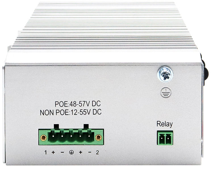 

Коммутатор управляемый ORIGO OI3120P/185W/A1A L2 Industrial Fast Ring 8x1000Base-T PoE, 12x1000Base-X SFP, PoE Budget 185W, Surge 4KV, -40 to 75°C, OI3120P/185W/A1A