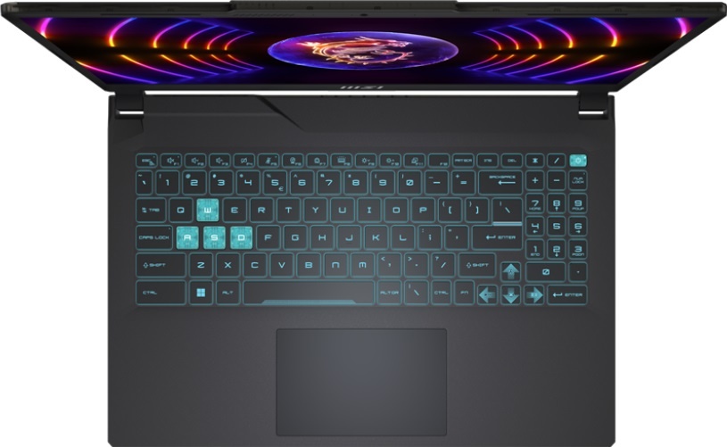 

Ноутбук MSI Cyborg 15 A13VF-1223XRU 9S7-15K111-1223 i5-13420H/16GB/512GB SSD/RTX 4060 8GB/15.6" IPS FHD/WiFi/BT/cam/noOS/black, Cyborg 15 A13VF-1223XRU
