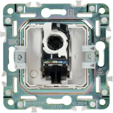 фото Розетка компьютерная  IEK SK-K10-1-K03 в Красноярске