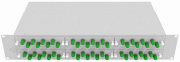 фото Кросс оптический стоечный TopLAN КРС-Top-2U-48ST/A-OS2-GY