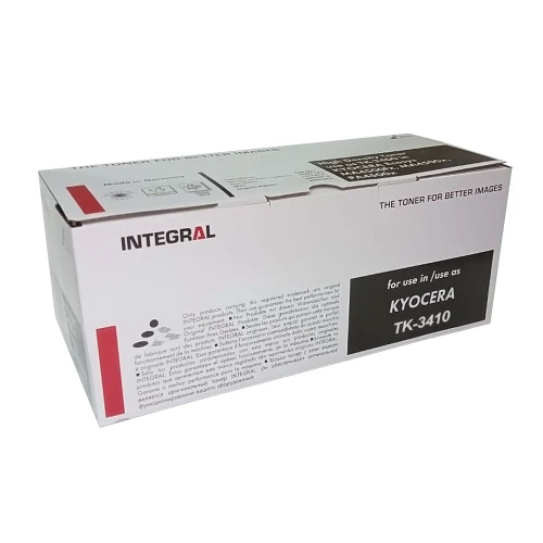 

Тонер-картридж Integral TK-3410 12100649 с чипом для Kyocera, TK-3410