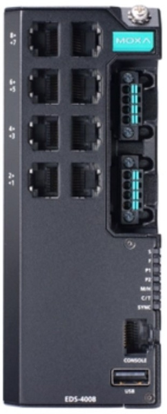 фото Коммутатор управляемый MOXA EDS-4008-LV в Ростове-на-Дону