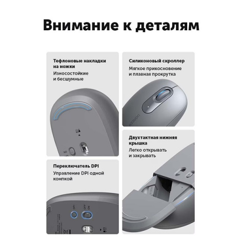 фото Мышь Wireless UGREEN MU105 в Челябинске
