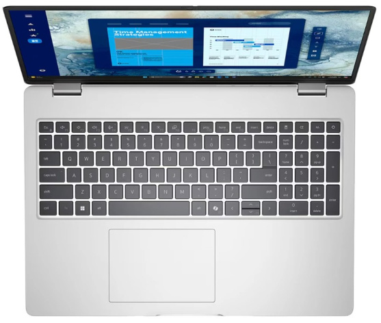 фото Ноутбук  Dell 16 Pro(УЦЕНЕННЫЙ) в Красноярске 16 ", Core Ultra 5, 16 Гб RAM, 512 Гб SSD, Arc graphics, Серебристый