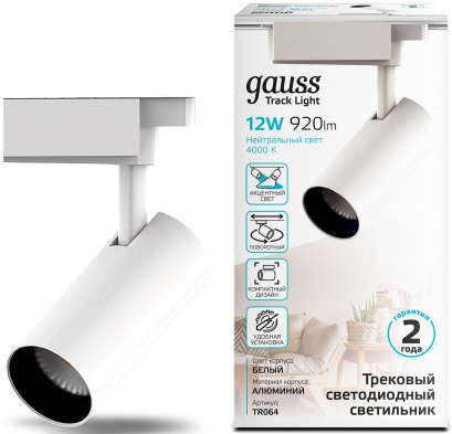 фото Светильник  Gauss TR064 в Екатеринбурге