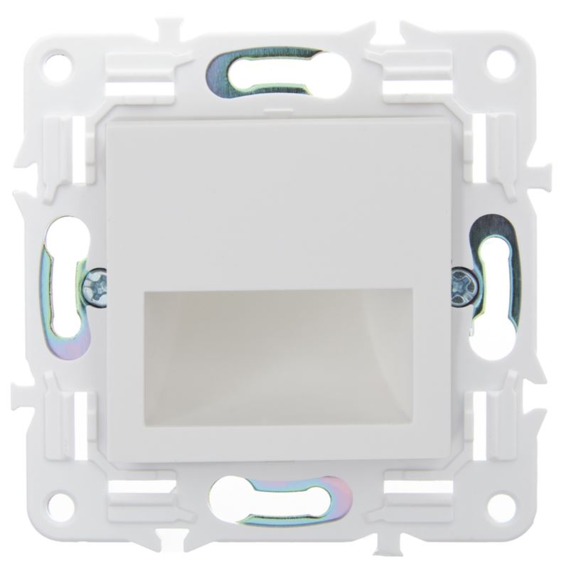 

Подсветка LED IEK SK-FL20-K01 SKANDY встраиваемая SK-L01W арктический белый, SK-FL20-K01