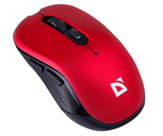 фото Мышь Wireless Defender Gassa MM-105 Red в Челябинске