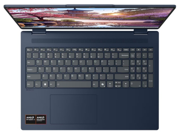 фото Ноутбук  Lenovo IdeaPad 5 2-IN-1 16AKP10 в Санкт-Петербургe 16 ", Ryzen 7, 16 Гб RAM, 1 Тб SSD, Radeon Graphics, Синий