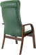фото Стул  Бюрократ T-9928WALNUT-CF