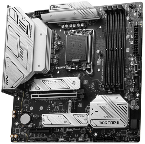 фото Материнская плата mATX MSI MAG B760M MORTAR WIFI II в Казани