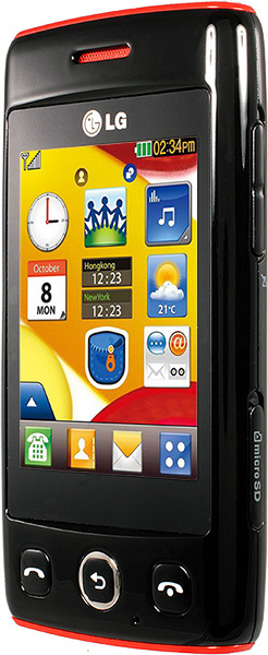 фото Мобильный телефон  LG T300 Black