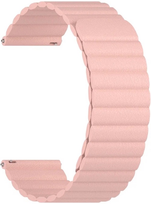 

Ремешок на руку Lyambda POLLUX DSP-15-22-PK кожаный для часов 22 mm pink, POLLUX