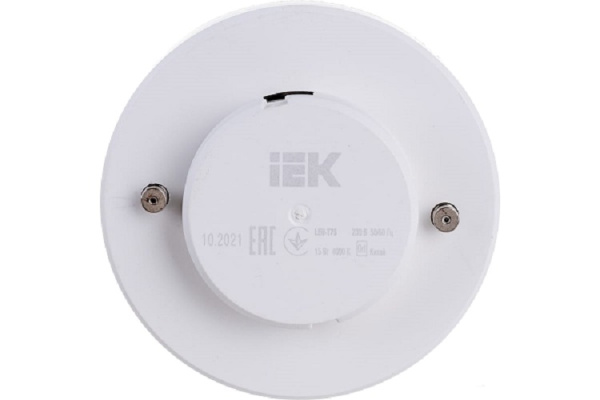 фото Лампа светодиодная IEK LLE-T80-15-230-40-GX53 в Красноярске