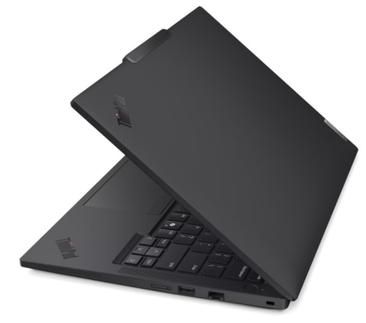фото Ноутбук Lenovo ThinkPad T14 Gen 6 14" (Intel Core Ultra 5, 16Гб DDR5, SSD 512 Гб, Arc graphics, Без ОС) Черный [21QDS3SL00]