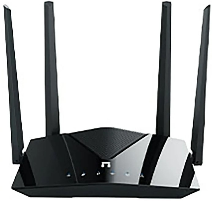 

Маршрутизатор Netis W1500AG AX1500 Dual-Band Wi-Fi, up to 300 Mbps at 2.4 GHz + 1201Mbps at 5 GHz,1x 10/100/1000M WAN Port + 3x 10/100/1000M LAN Ports, W1500AG