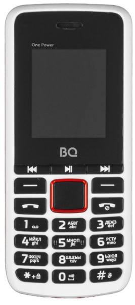 фото Мобильный телефон  BQ 1846 One Power White+Red в Уфе