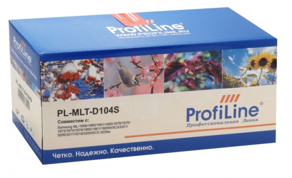 фото Картридж  ProfiLine PL-MLT-D104S в Омске