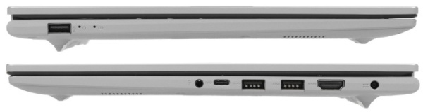 фото Ноутбук ASUS VivoBook X1504VA-BQ5688 15.6" (Intel Core 5, 8Гб DDR4, SSD 256 Гб, , Без ОС) Серебристый [90NB13Y2-M03FD0]