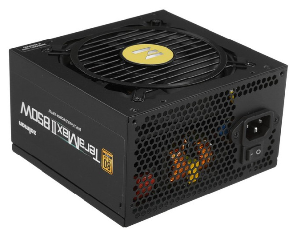 фото Блок питания ATX Zalman ZM850-TMX2 VIEW в Казани