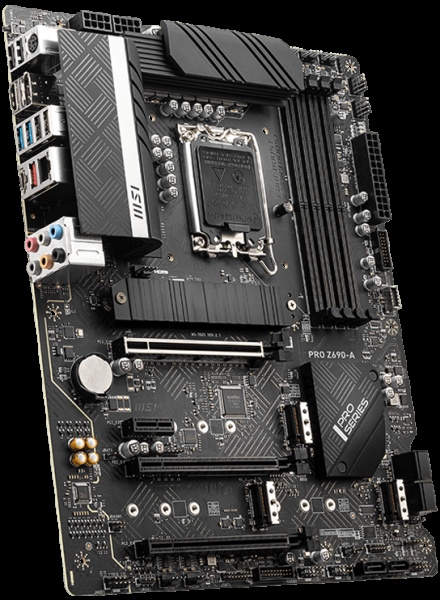 фото Материнская плата ATX MSI PRO Z690-A