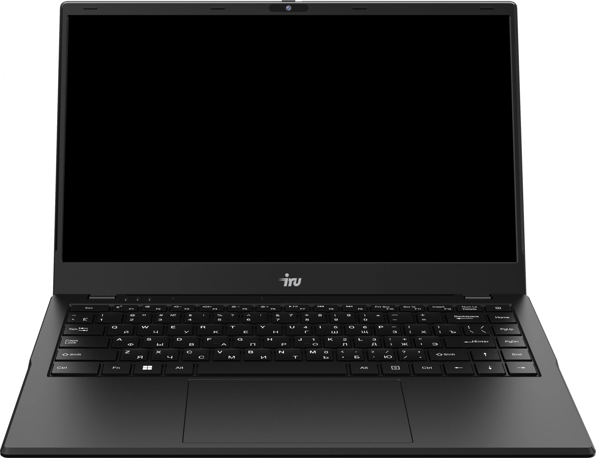 

Ноутбук iRu Planio 14ING 2058902 N100/8GB/256GB SSD/Iris Xe graphics/14" IPS/WiFi/BT/cam/noOS/black, Planio 14ING
