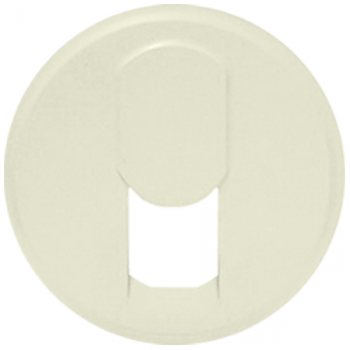 

Накладка Legrand 66230 Celiane телефонной 1-ой розетки (бежевая), 66230