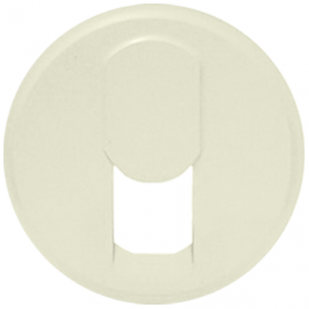 Изображение товара Накладка Legrand Celiane 66230 с защитной шторкой и окошком для маркировки