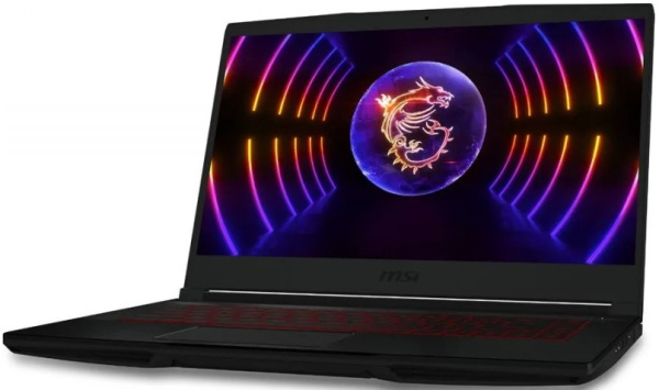 фото Ноутбук  MSI GF63 Thin 12UCX в Уфе 15.6 ", Core i5, 8 Гб RAM, 256 Гб SSD, GeForce RTX 2050, Черный