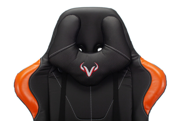 фото Кресло игровое Бюрократ VIKING 5 AERO ORANGE в Самаре