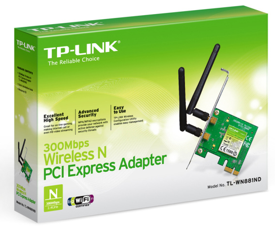 фото Сетевая карта  TP-LINK TL-WN881ND в Омске