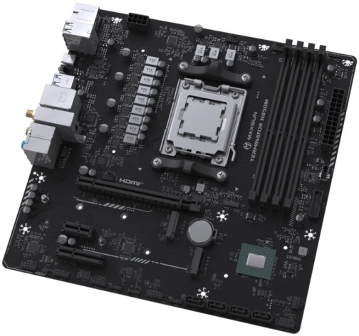 фото Материнская плата mATX MAXSUN MS-Terminator B850M WIFI в Уфе