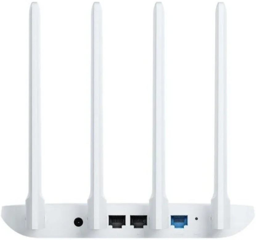 

Роутер Xiaomi Mi Router 4C (White) RU DVB4428GL Wi-Fi, 2.4 ГГц, до 300 Мбит/с, LAN x100 Мбит/с, WAN 1x100 Мбит/с, Mi Router 4C (White) RU