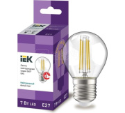 фото Лампа IEK LLF-G45-7-230-40-E27-CL