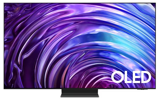 

Телевизор Samsung QE55S95DAUXRU OLED 55" Series 9 черный титан 4K Ultra HD 120Hz DVB-T2 DVB-C DVB-S2 USB WiFi Smart TV, QE55S95DAUXRU