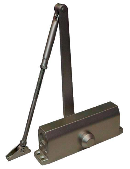 

Доводчик Smartec ST-DC004-BR (бронза) c тягой EN 4, 60 - 80 кг, 1100 мм, 2-х скоростной, ST-DC004-BR (бронза)