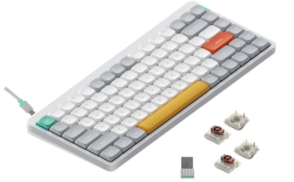 фото Клавиатура wireless Nuphy AIR75 V2 в Красноярске