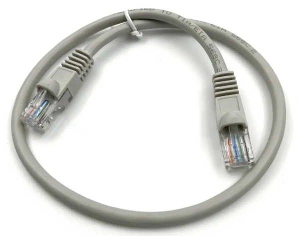 фото Кабель патч-корд U/UTP 5e кат. 0.25м Buro UTP-5E-0.25M-G-LSZH в Красноярске