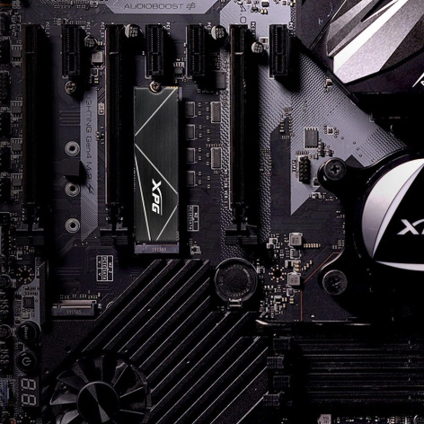 фото Накопитель SSD M.2 2280 ADATA XPG GAMMIX S70 BLADE в Уфе 8000 ГБ