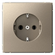 фото Розетка с заземлением Systeme Electric GAL000543