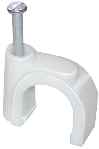 Изображение товара Скоба IEK USK11-05-100 для крепления кабелей 100 шт