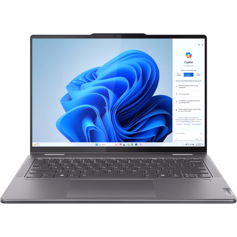 фото Ноутбук  Lenovo Yoga 7 2-in-1 14AHP9 в Уфе 14 ", Ryzen 7, 16 Гб RAM, 1 Тб SSD, Radeon Graphics, Серый